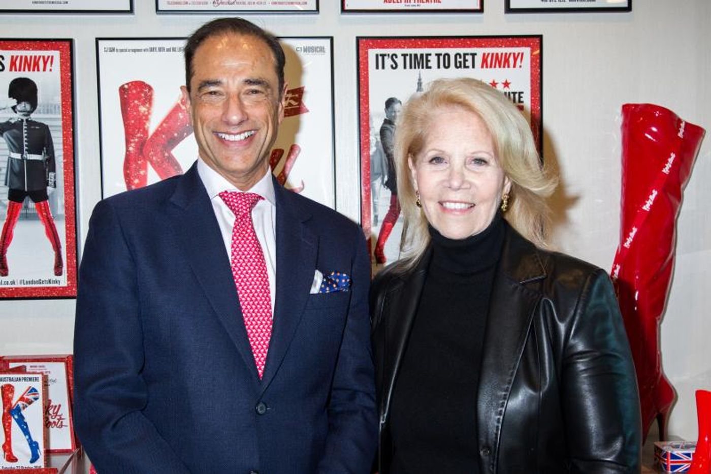 Industry Interview: Daryl Roth and Hal Luftig's KINKY BOOTS are Made for Running  Image