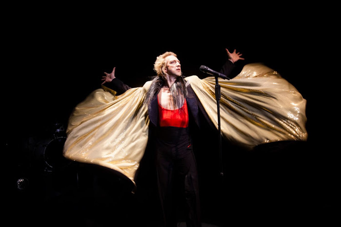 Review: Sven Ratzke Weaves a Web In The Captivating HOMME FATALE at Joe's Pub  Image