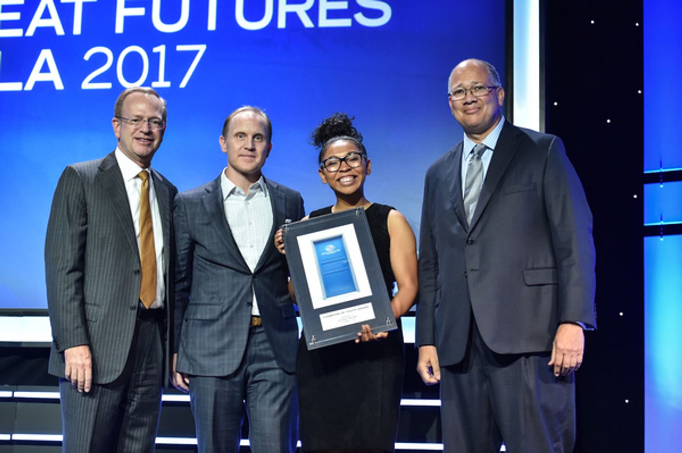 Photo Flash: Boys and Girls Club Honor Members and Alum at Great Futures Gala  Image