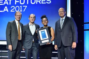 Jim Clark, Eric Shanks, Jocelyn W., George Brown Photo