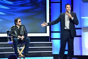 Jim Keltner and Tony Gonzalez Photo