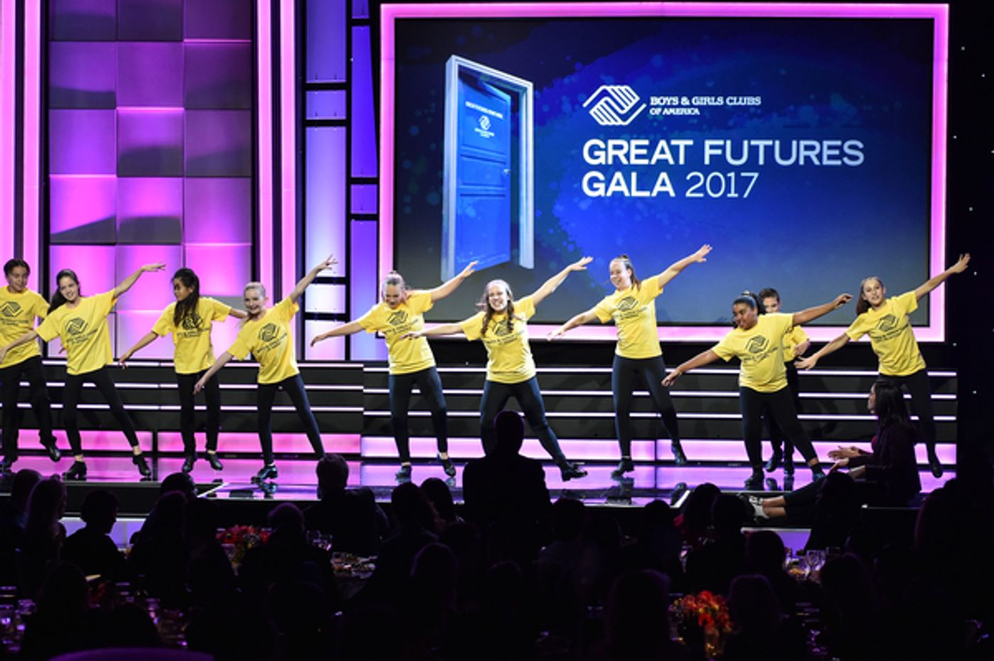 Photo Flash: Boys and Girls Club Honor Members and Alum at Great Futures Gala  Image