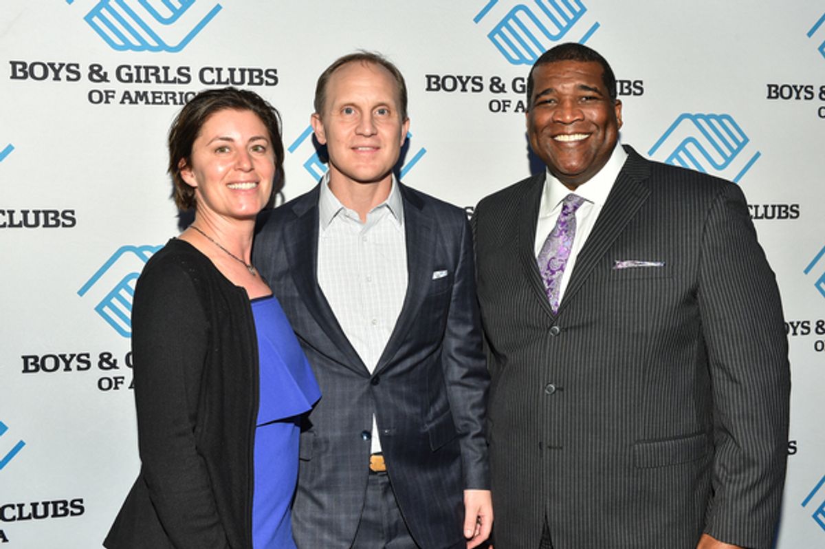 Brenda Shanks, Eric Shanks, and Curt Menefee at 