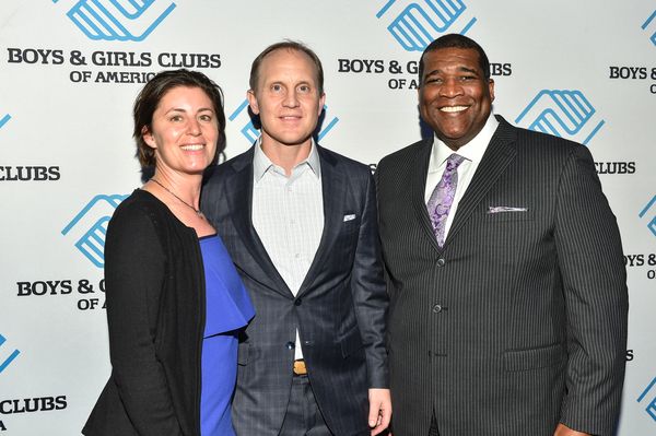 Brenda Shanks, Eric Shanks, and Curt Menefee Photo
