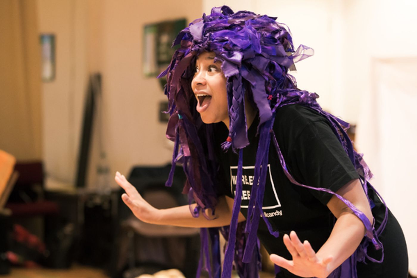 Photo Flash: In Rehearsal for Theatre Royal Stratford East's RAPUNZEL  Image