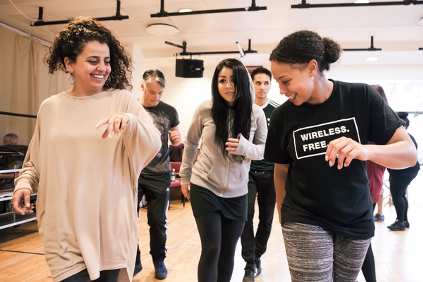 Photo Flash: In Rehearsal for Theatre Royal Stratford East's RAPUNZEL  Image