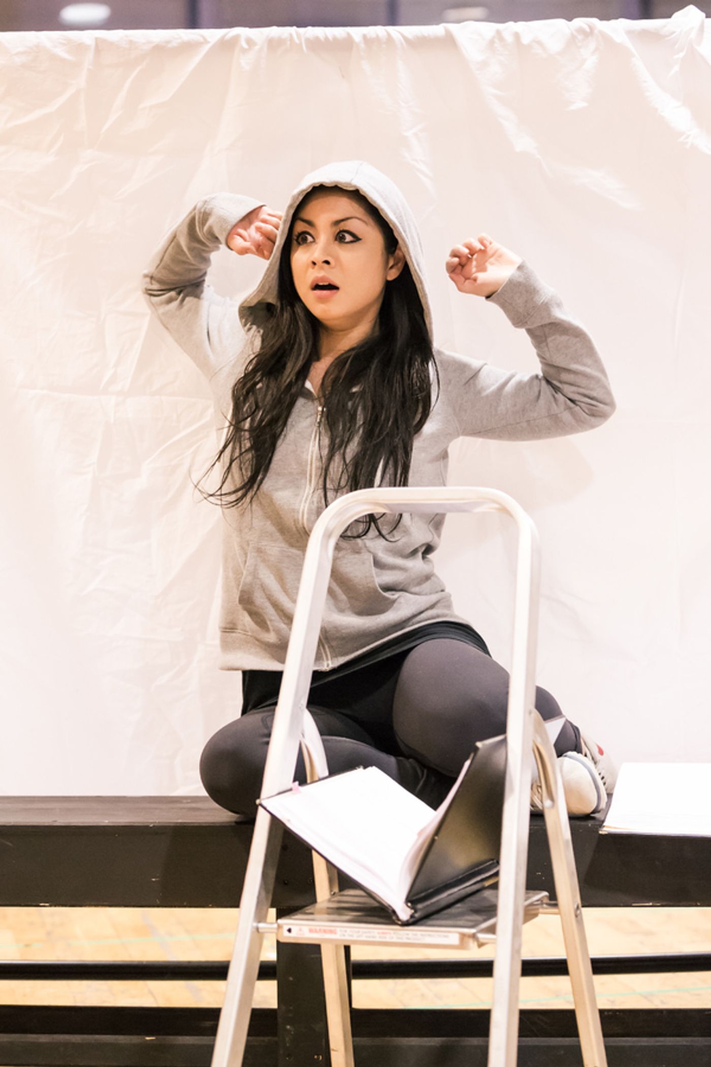 Photo Flash: In Rehearsal for Theatre Royal Stratford East's RAPUNZEL  Image