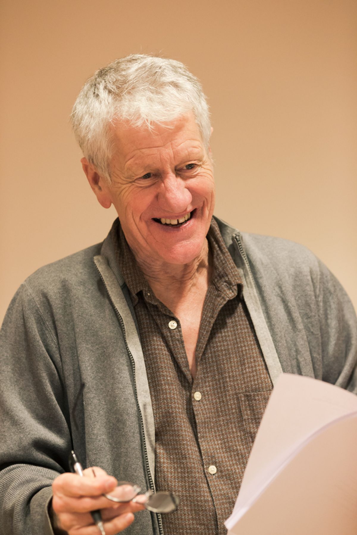 Michael Bertenshaw at 