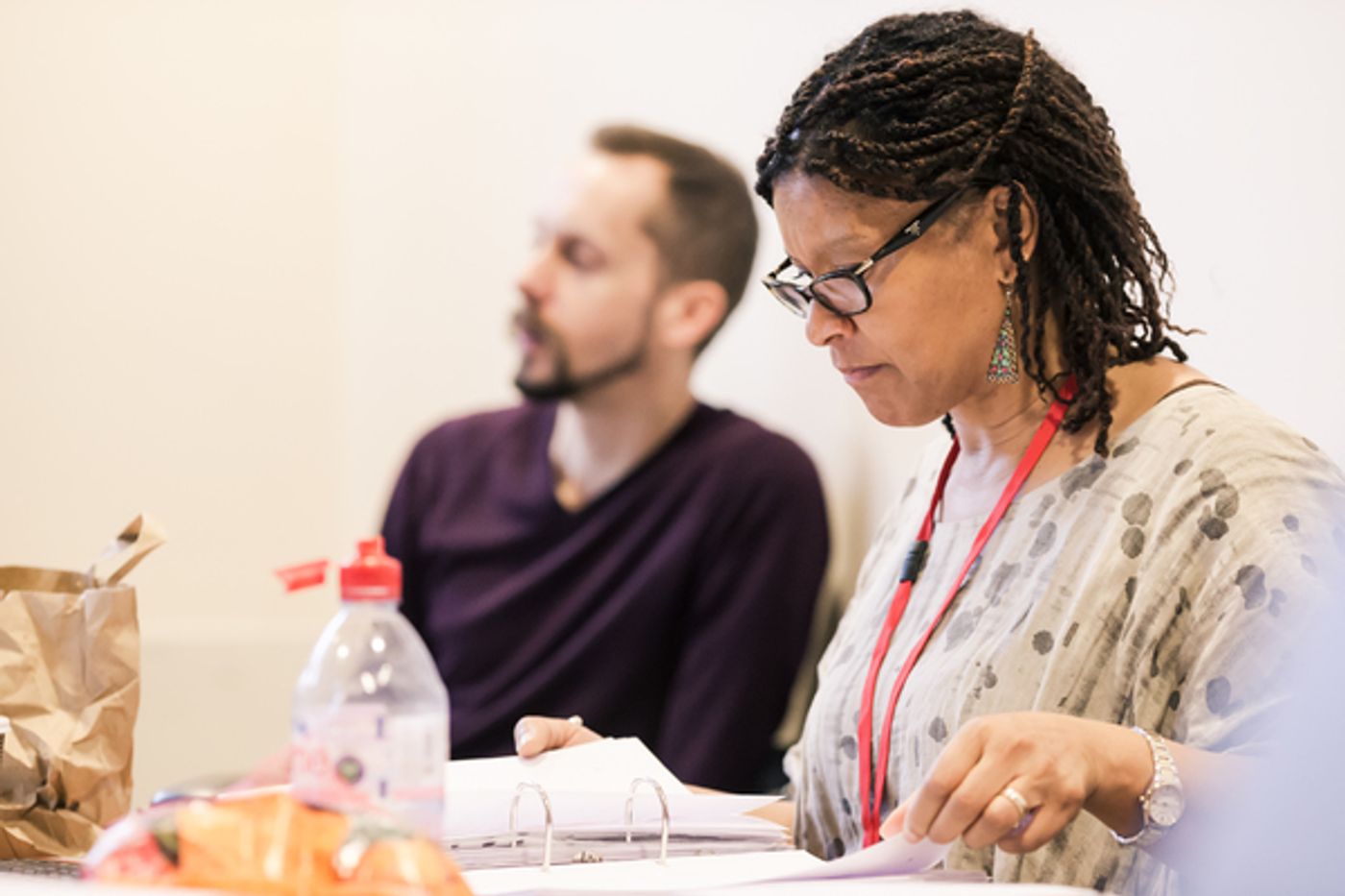 Photo Flash: In Rehearsal for Theatre Royal Stratford East's RAPUNZEL  Image