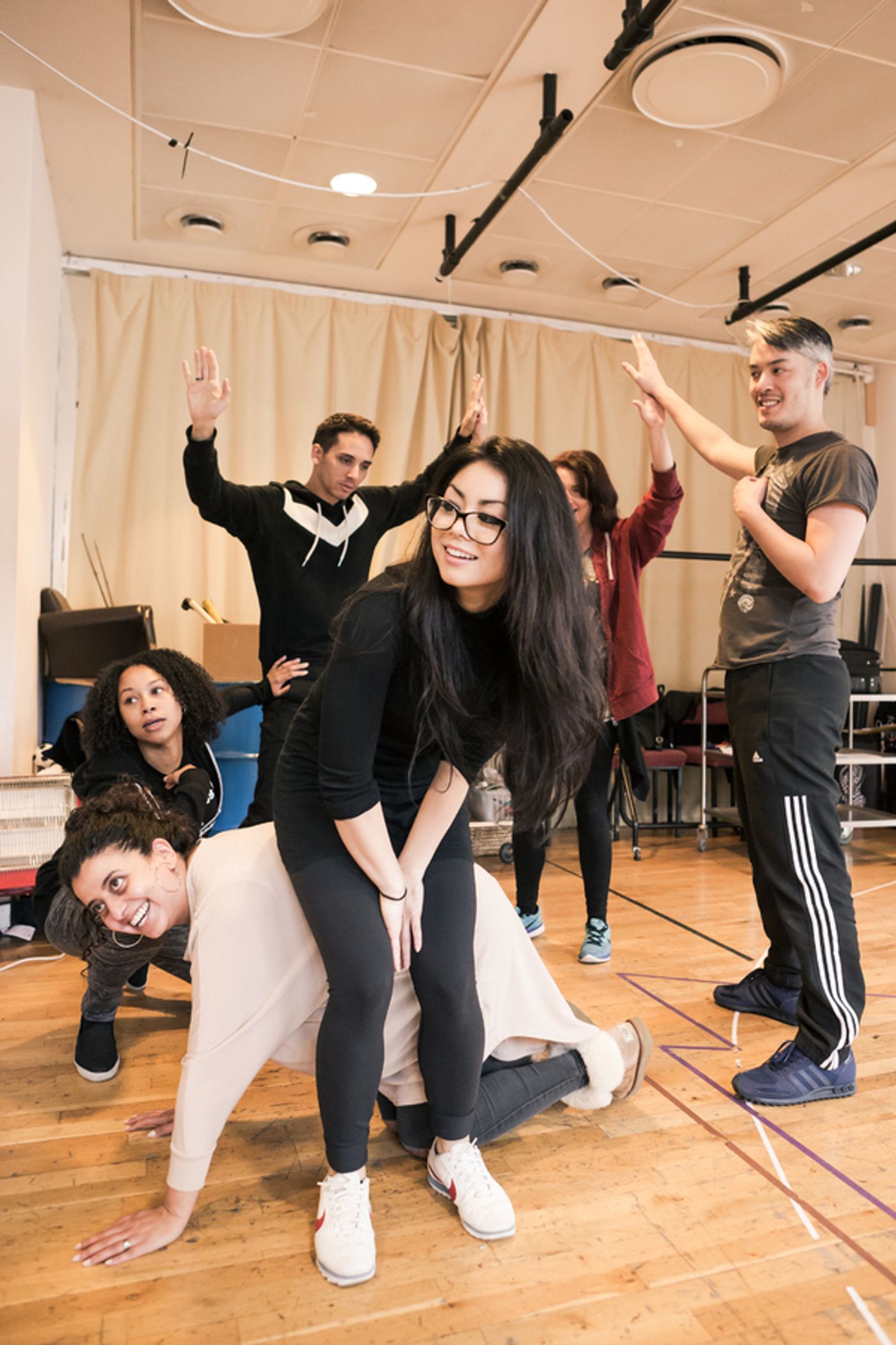Photo Flash: In Rehearsal for Theatre Royal Stratford East's RAPUNZEL  Image