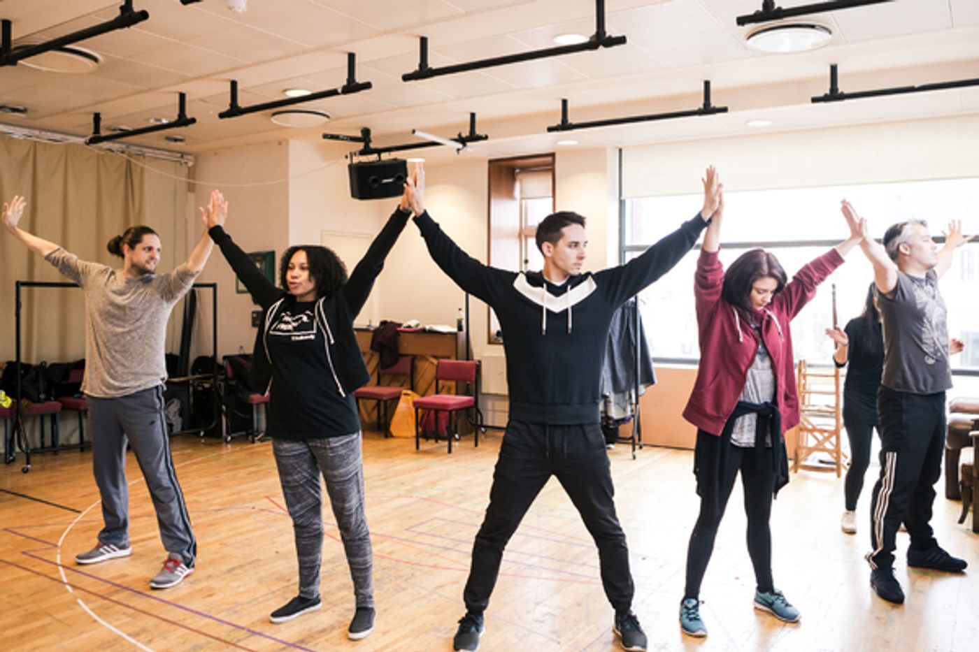 Photo Flash: In Rehearsal for Theatre Royal Stratford East's RAPUNZEL  Image