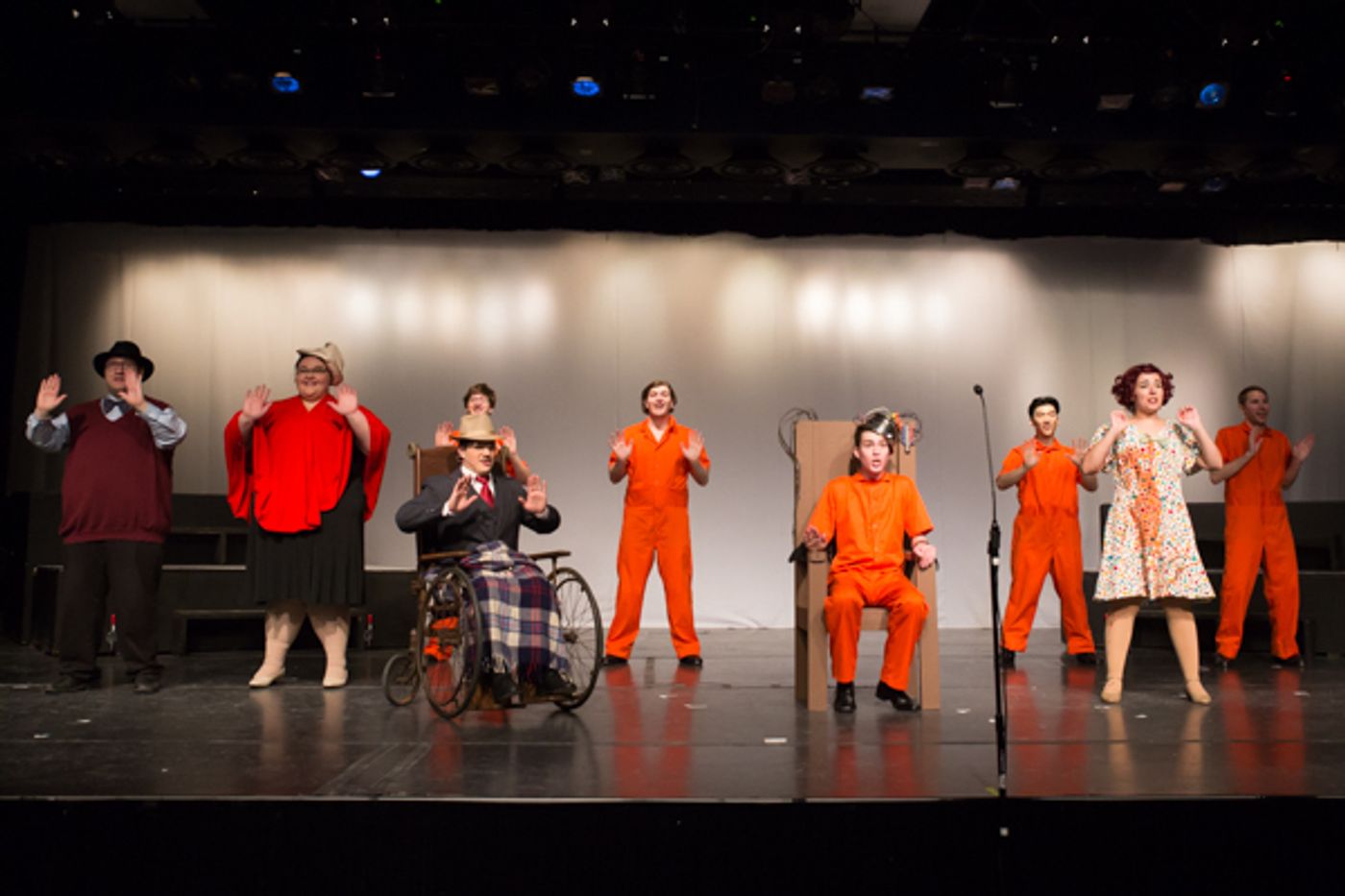 Photo Coverage: First look at Imagine Productions' REEFER MADNESS Photo Coverage: First look at Imagine Productions' REEFER MADNESS Image