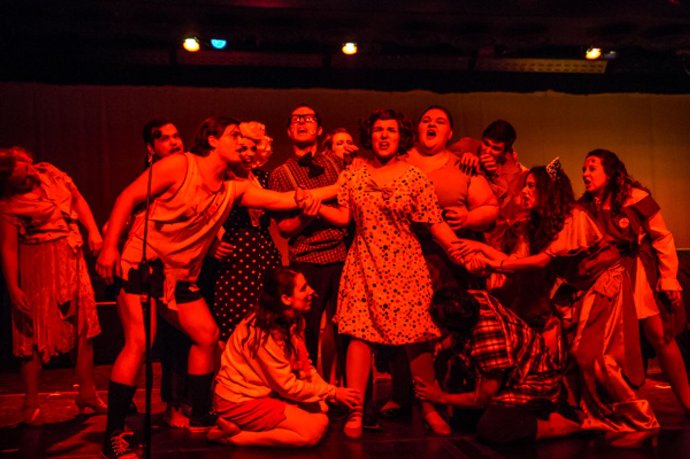 Photo Coverage: First look at Imagine Productions' REEFER MADNESS Photo Coverage: First look at Imagine Productions' REEFER MADNESS Image