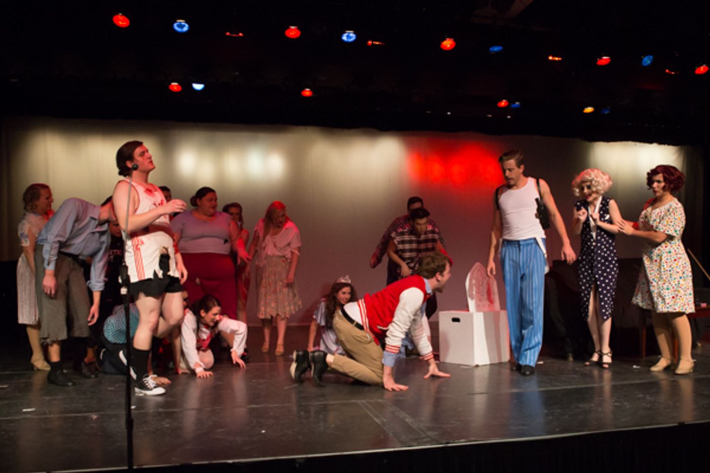 Photo Coverage: First look at Imagine Productions' REEFER MADNESS Photo Coverage: First look at Imagine Productions' REEFER MADNESS Image