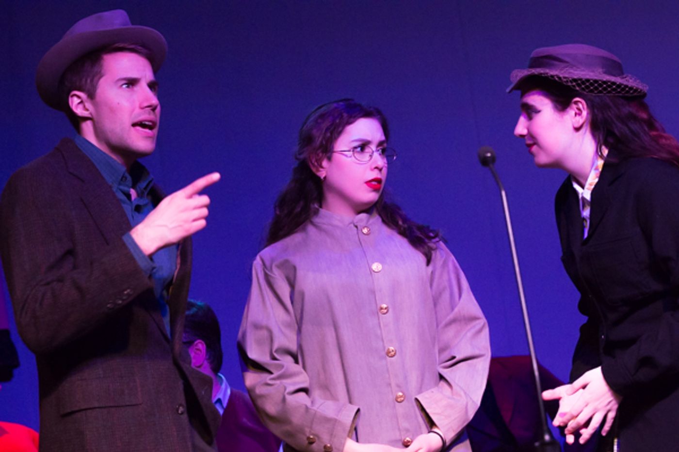 Photo Coverage: First look at Imagine Productions' REEFER MADNESS Photo Coverage: First look at Imagine Productions' REEFER MADNESS Image