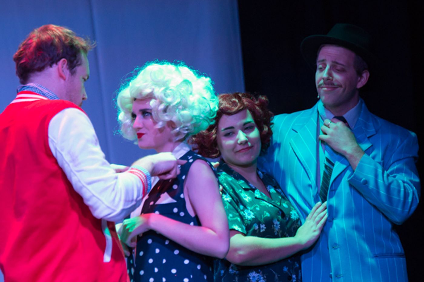 Photo Coverage: First look at Imagine Productions' REEFER MADNESS Photo Coverage: First look at Imagine Productions' REEFER MADNESS Image