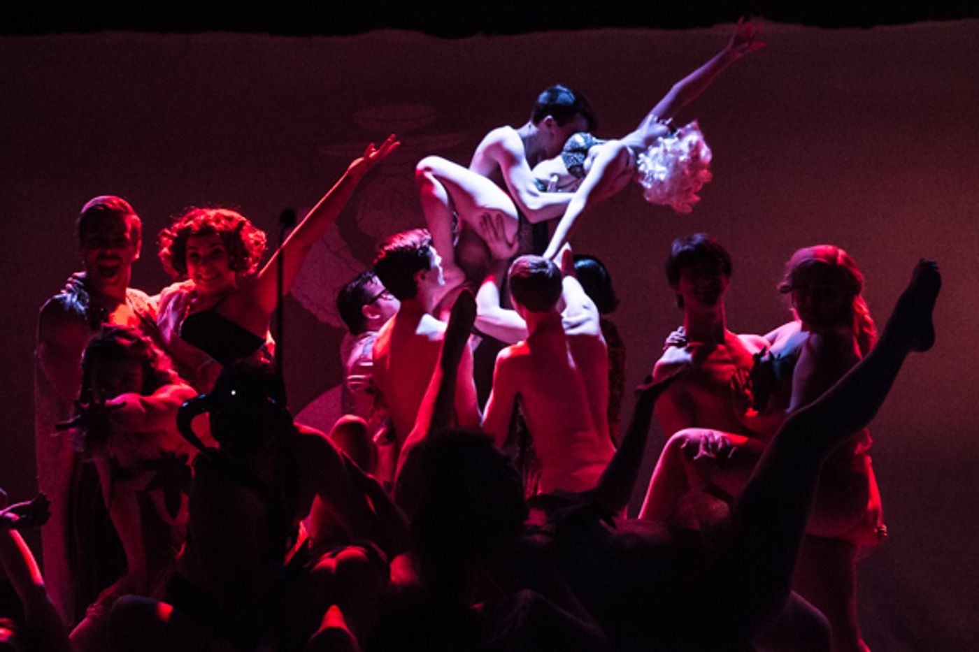 Photo Coverage: First look at Imagine Productions' REEFER MADNESS Photo Coverage: First look at Imagine Productions' REEFER MADNESS Image