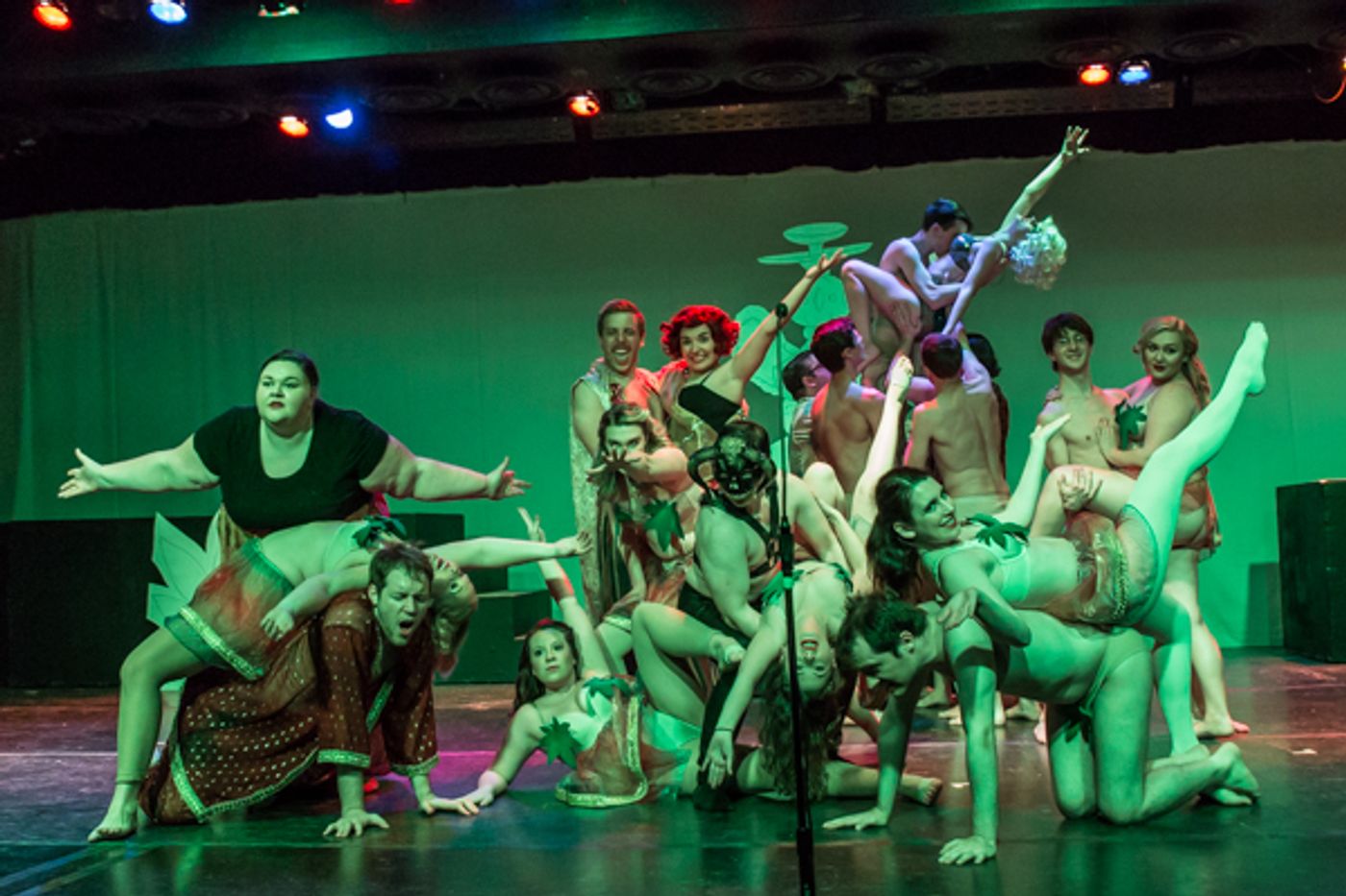 Photo Coverage: First look at Imagine Productions' REEFER MADNESS Photo Coverage: First look at Imagine Productions' REEFER MADNESS Image