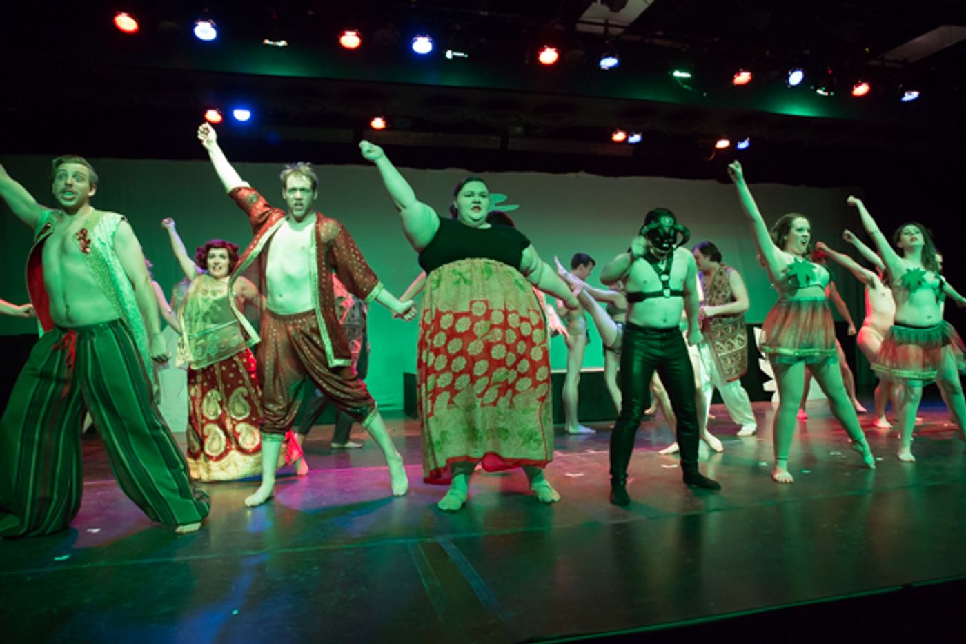 Photo Coverage: First look at Imagine Productions' REEFER MADNESS Photo Coverage: First look at Imagine Productions' REEFER MADNESS Image