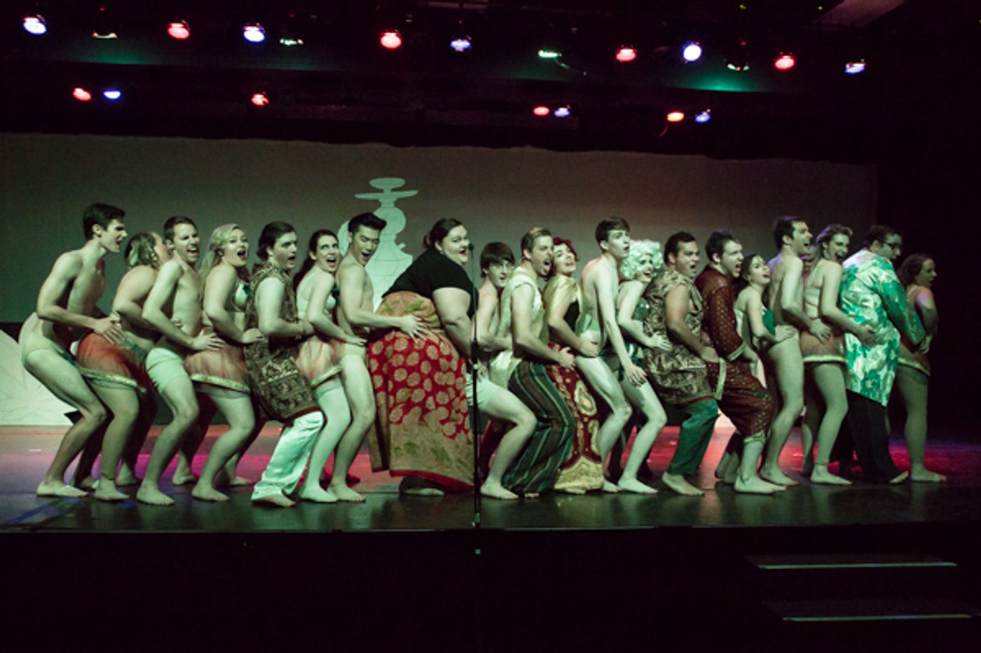 Photo Coverage: First look at Imagine Productions' REEFER MADNESS Photo Coverage: First look at Imagine Productions' REEFER MADNESS Image