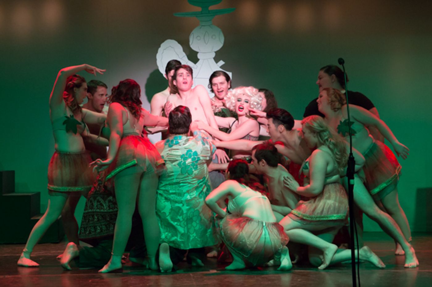 Photo Coverage: First look at Imagine Productions' REEFER MADNESS Photo Coverage: First look at Imagine Productions' REEFER MADNESS Image