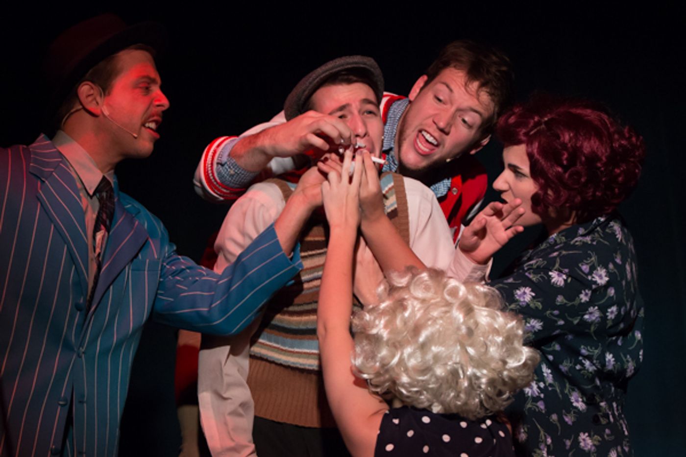 Photo Coverage: First look at Imagine Productions' REEFER MADNESS Photo Coverage: First look at Imagine Productions' REEFER MADNESS Image