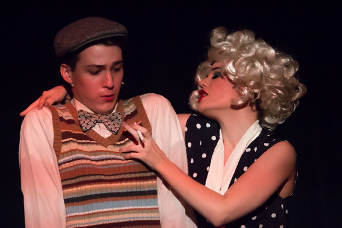 Photo Coverage: First look at Imagine Productions' REEFER MADNESS Photo Coverage: First look at Imagine Productions' REEFER MADNESS Image