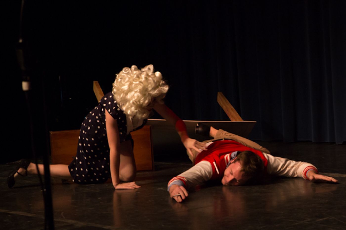 Photo Coverage: First look at Imagine Productions' REEFER MADNESS Photo Coverage: First look at Imagine Productions' REEFER MADNESS Image