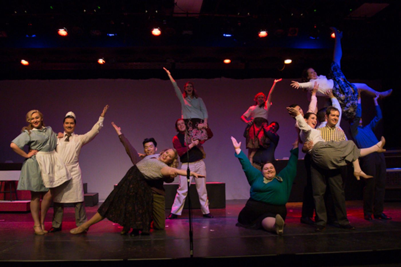 Photo Coverage: First look at Imagine Productions' REEFER MADNESS Photo Coverage: First look at Imagine Productions' REEFER MADNESS Image