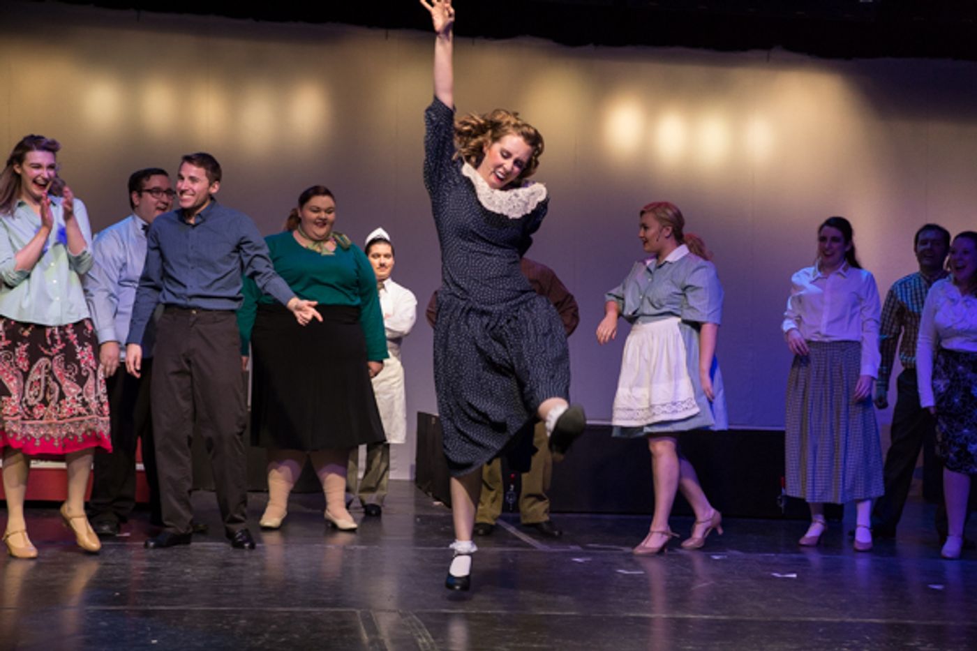 Photo Coverage: First look at Imagine Productions' REEFER MADNESS Photo Coverage: First look at Imagine Productions' REEFER MADNESS Image