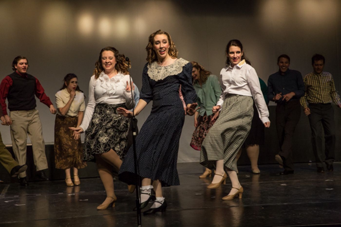 Photo Coverage: First look at Imagine Productions' REEFER MADNESS Photo Coverage: First look at Imagine Productions' REEFER MADNESS Image