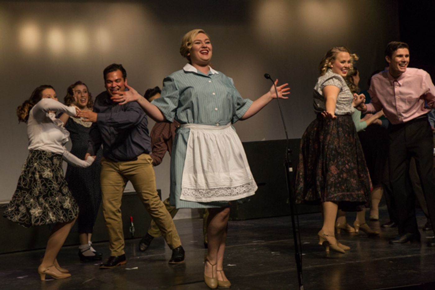 Photo Coverage: First look at Imagine Productions' REEFER MADNESS Photo Coverage: First look at Imagine Productions' REEFER MADNESS Image