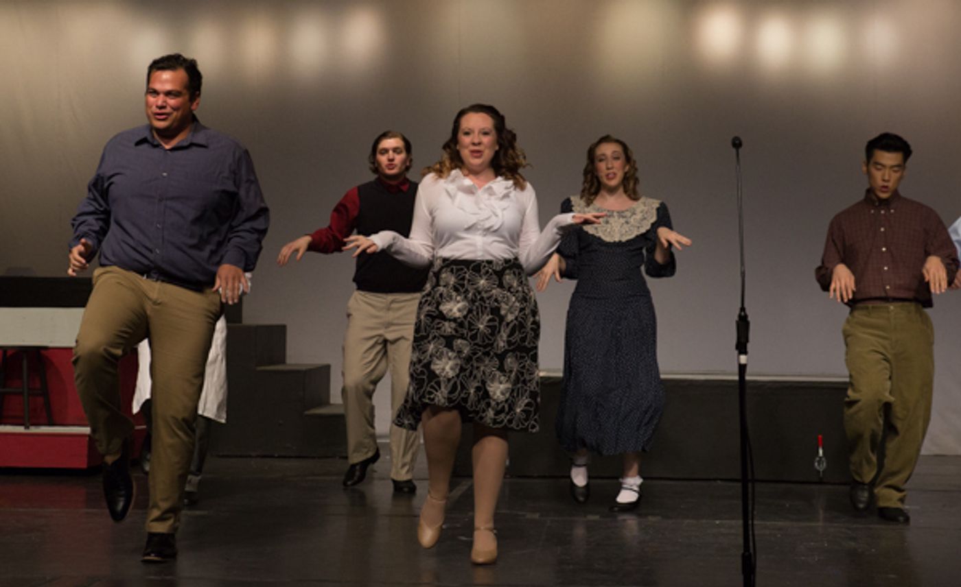 Photo Coverage: First look at Imagine Productions' REEFER MADNESS Photo Coverage: First look at Imagine Productions' REEFER MADNESS Image