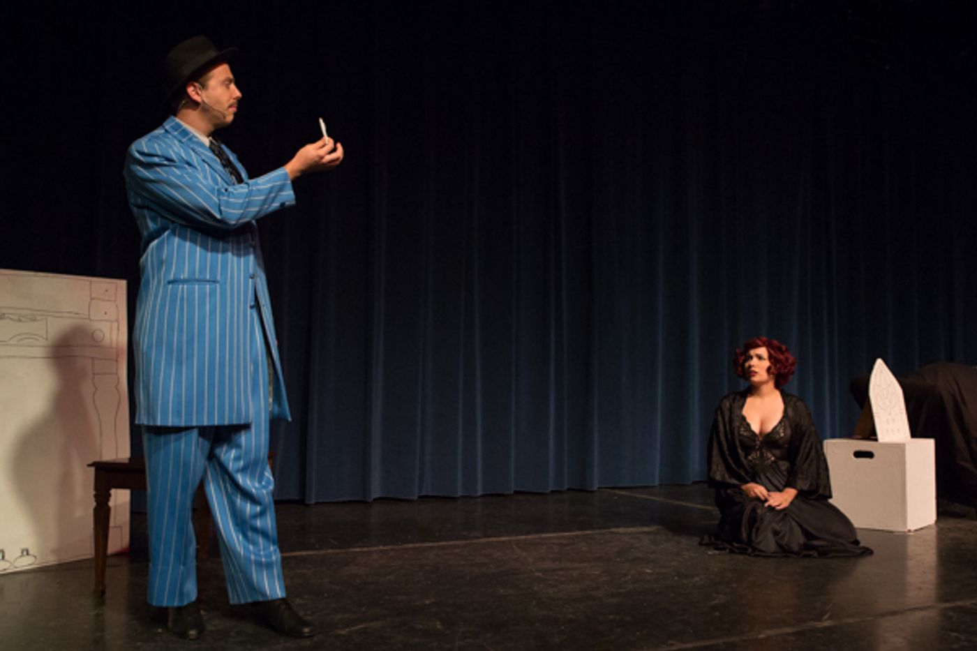 Photo Coverage: First look at Imagine Productions' REEFER MADNESS Photo Coverage: First look at Imagine Productions' REEFER MADNESS Image