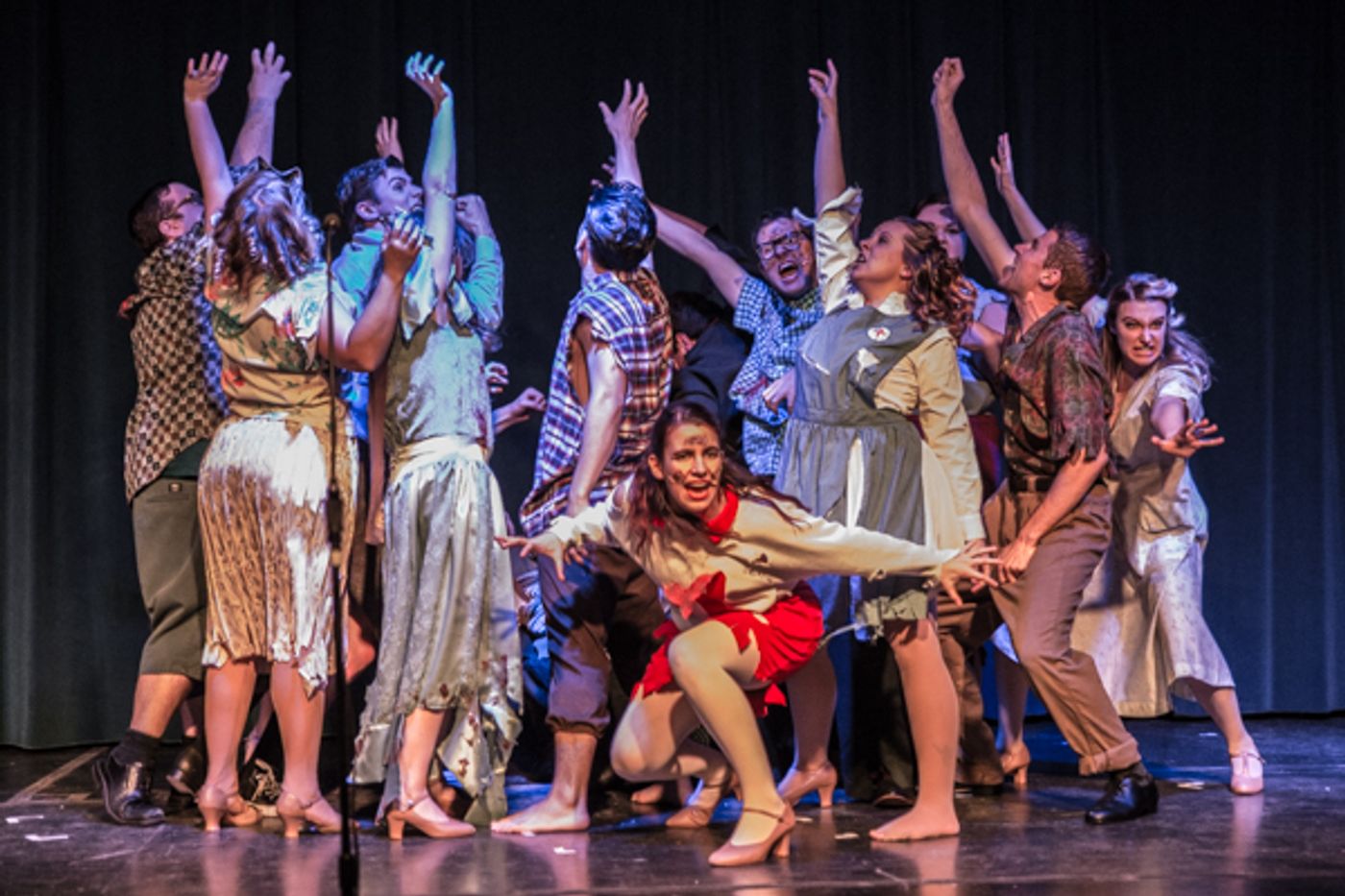 Photo Coverage: First look at Imagine Productions' REEFER MADNESS Photo Coverage: First look at Imagine Productions' REEFER MADNESS Image