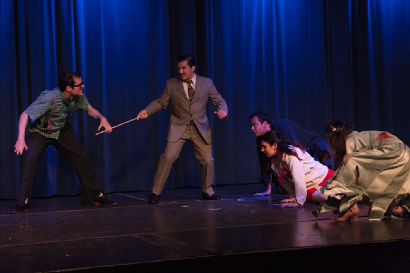 Photo Coverage: First look at Imagine Productions' REEFER MADNESS Photo Coverage: First look at Imagine Productions' REEFER MADNESS Image