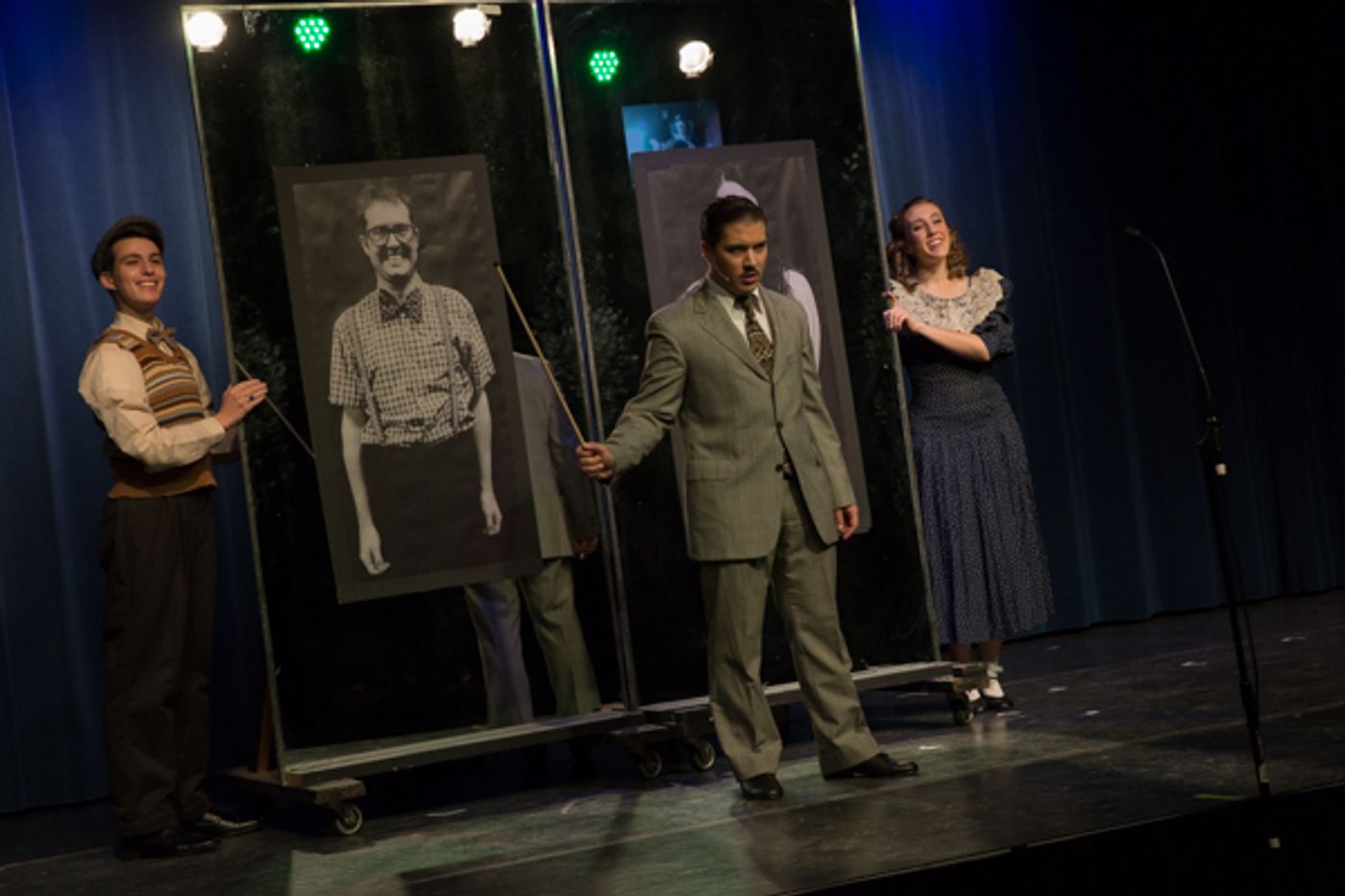 Photo Coverage: First look at Imagine Productions' REEFER MADNESS Photo Coverage: First look at Imagine Productions' REEFER MADNESS Image