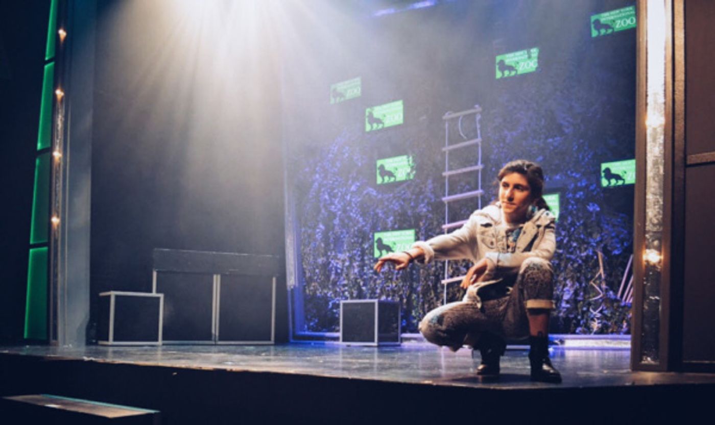 Photo Flash: First Look At Lana Schwartz In ENDANGERED! THE MUSICAL  Image