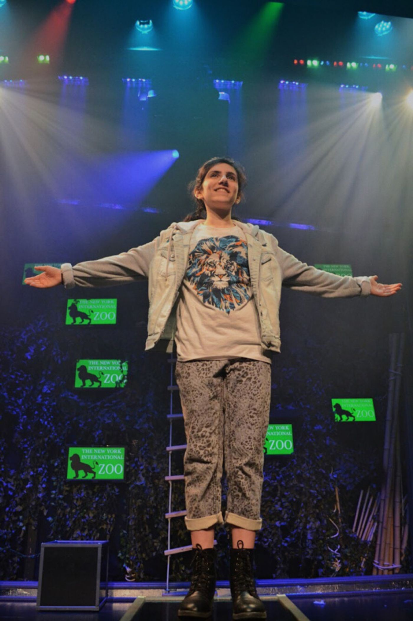 Photo Flash: First Look At Lana Schwartz In ENDANGERED! THE MUSICAL  Image