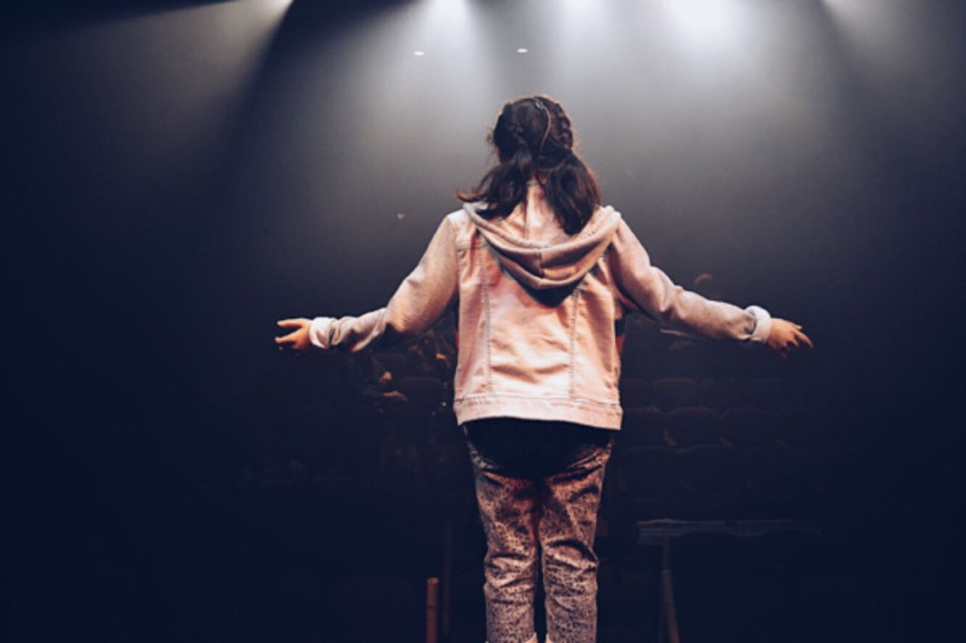 Photo Flash: First Look At Lana Schwartz In ENDANGERED! THE MUSICAL  Image
