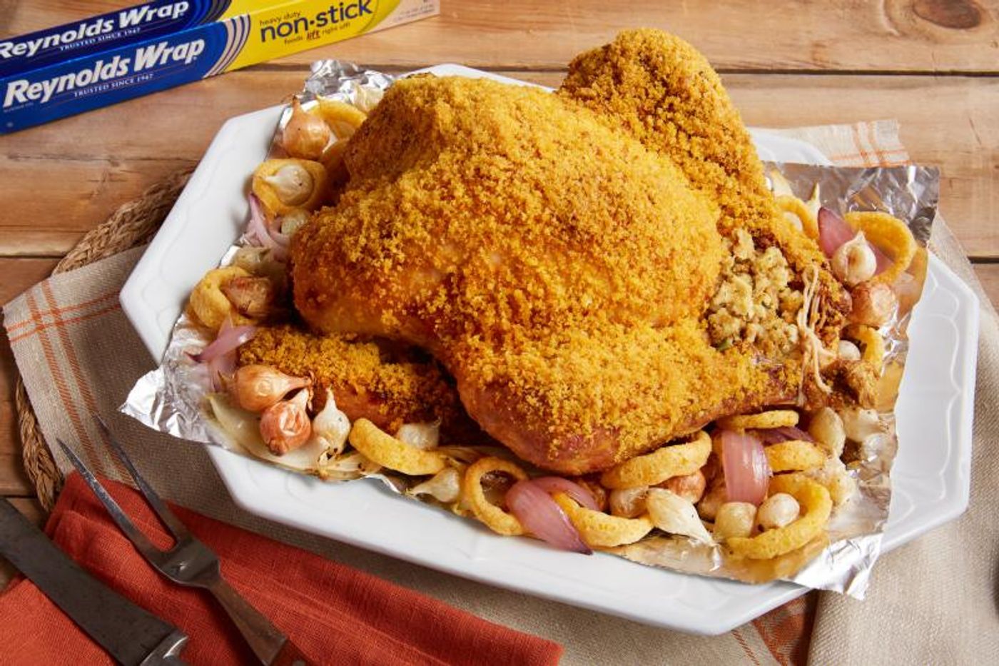 REYNOLDS Turkey Recipes to Talk About Image