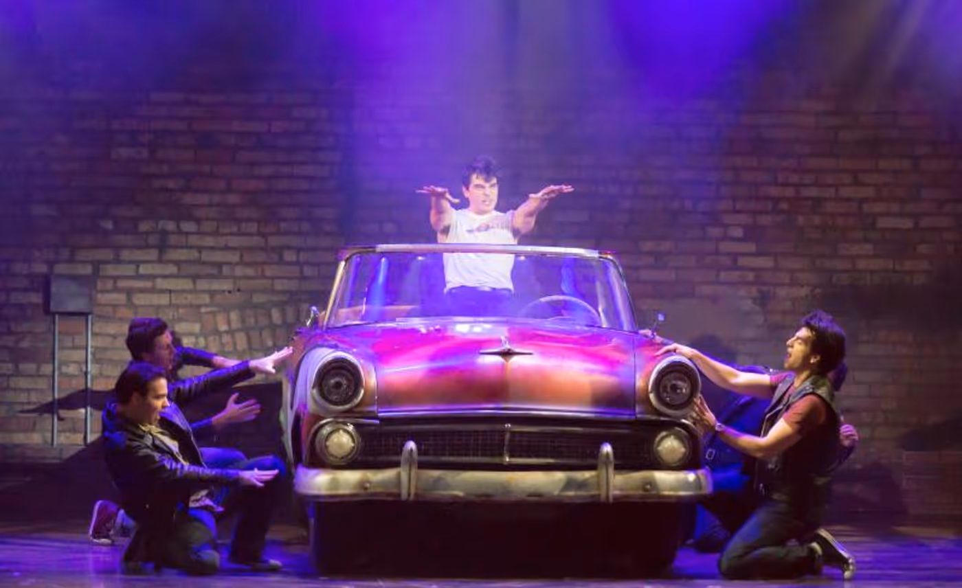 Review: GREASE is Not the Word in Toronto's New Production Image