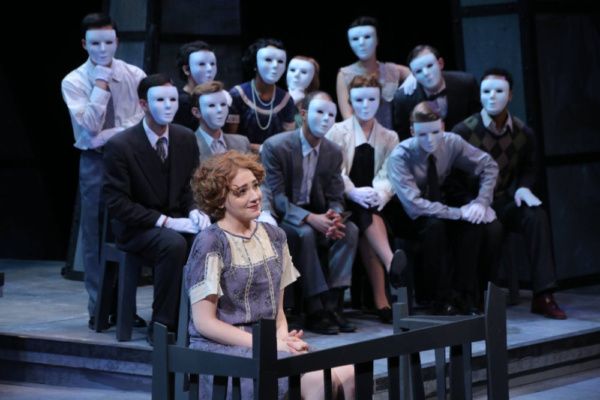 Photo Flash: Marymount Manhattan College presents MACHINAL Photo Flash: Marymount Manhattan College presents MACHINAL Image