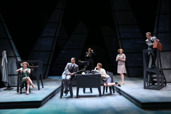 Photo Flash: Marymount Manhattan College presents MACHINAL Photo Flash: Marymount Manhattan College presents MACHINAL Image