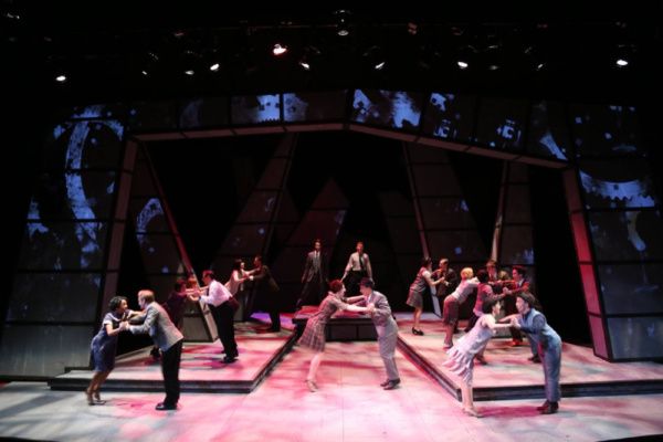 Photo Flash: Marymount Manhattan College presents MACHINAL Photo Flash: Marymount Manhattan College presents MACHINAL Image