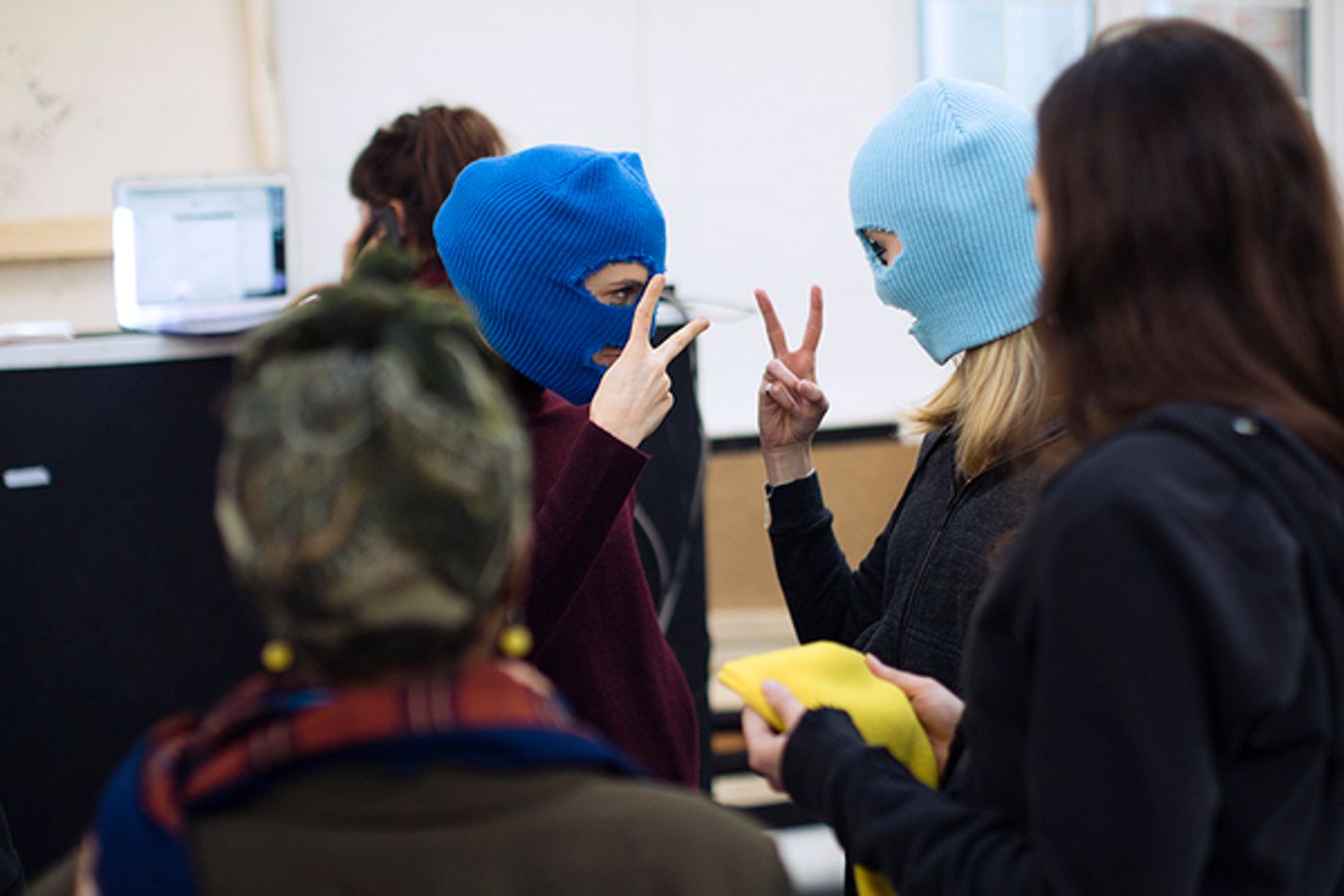 Photo Flash: Les Enfants Terribles Theatre Company presents INSIDE PUSSY RIOT Photo Flash: Les Enfants Terribles Theatre Company presents INSIDE PUSSY RIOT Image