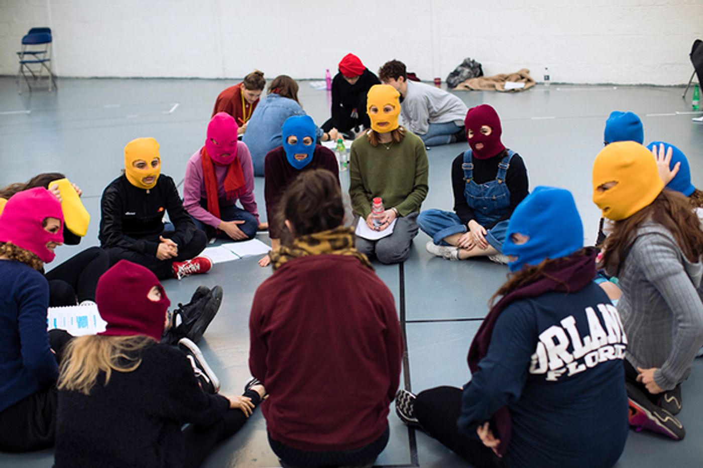 Photo Flash: Les Enfants Terribles Theatre Company presents INSIDE PUSSY RIOT Photo Flash: Les Enfants Terribles Theatre Company presents INSIDE PUSSY RIOT Image