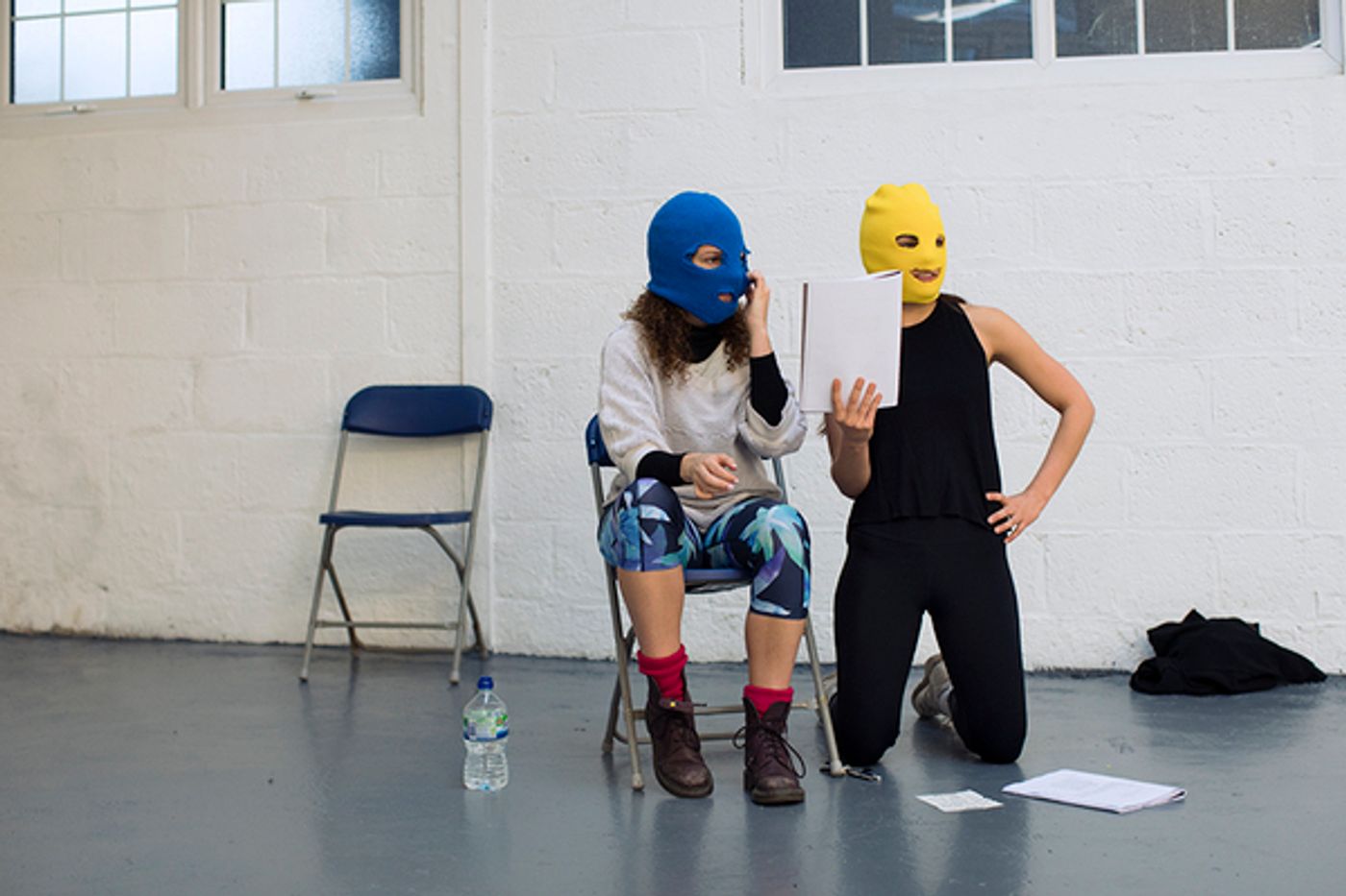 Photo Flash: Les Enfants Terribles Theatre Company presents INSIDE PUSSY RIOT Photo Flash: Les Enfants Terribles Theatre Company presents INSIDE PUSSY RIOT Image