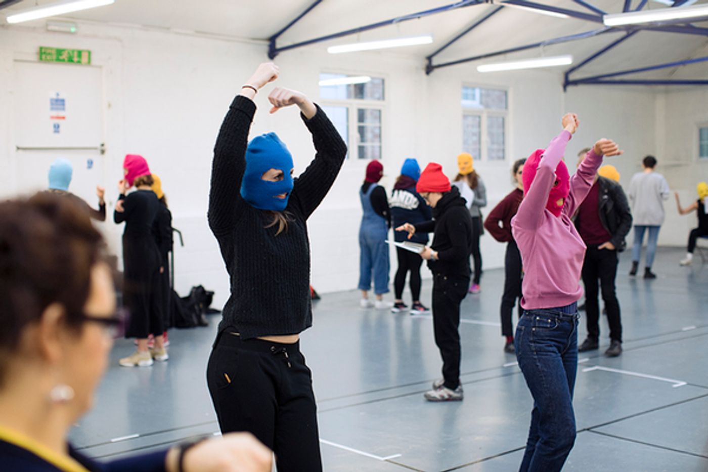 Photo Flash: Les Enfants Terribles Theatre Company presents INSIDE PUSSY RIOT Photo Flash: Les Enfants Terribles Theatre Company presents INSIDE PUSSY RIOT Image