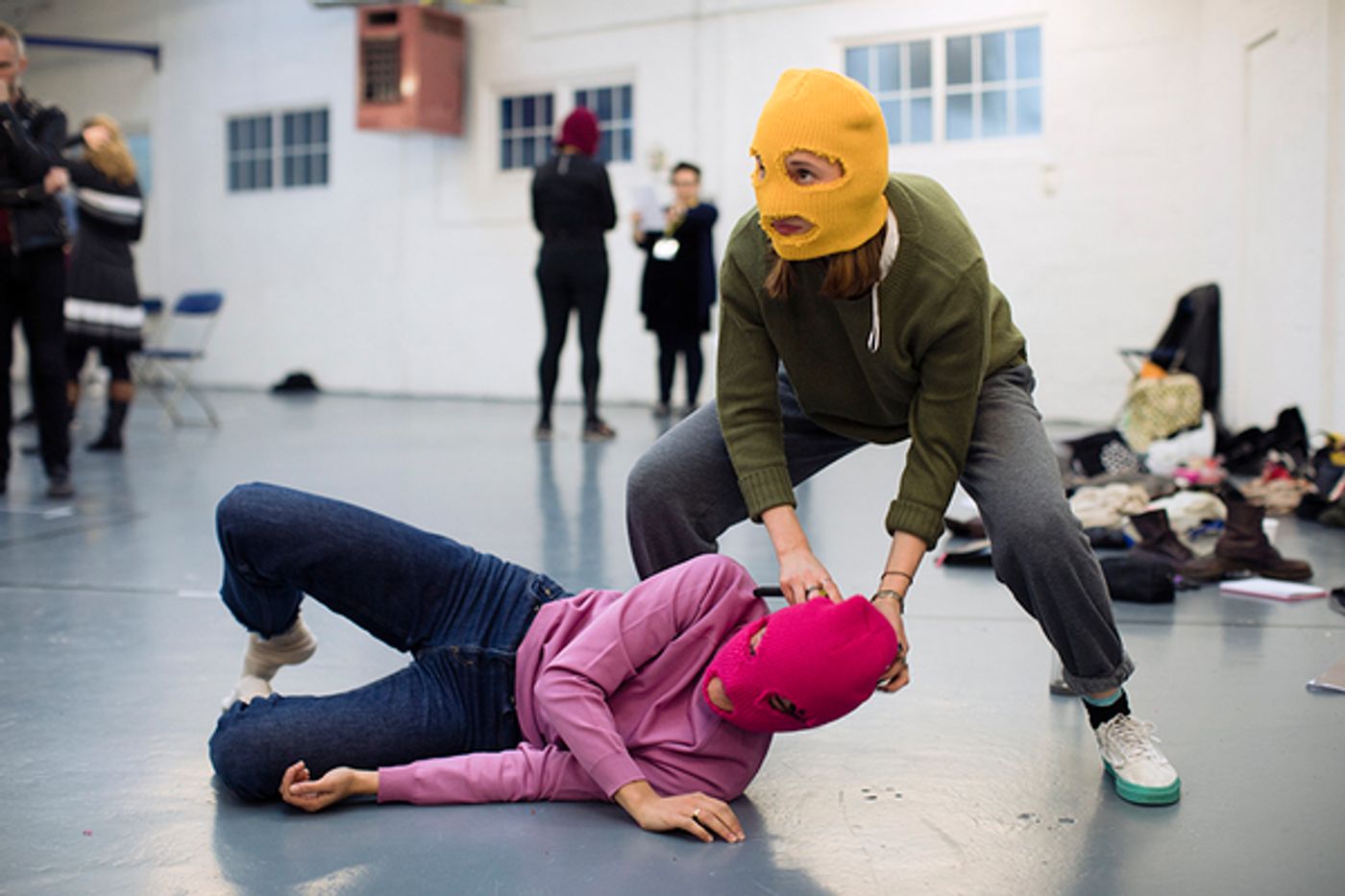 Photo Flash: Les Enfants Terribles Theatre Company presents INSIDE PUSSY RIOT Photo Flash: Les Enfants Terribles Theatre Company presents INSIDE PUSSY RIOT Image